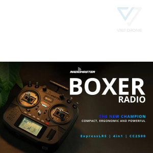 Tay Điều Khiển Radiomaster Boxer 4in1