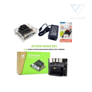 Combo NVIDIA Jetson Nano Developer Kit B01 Cơ Bản