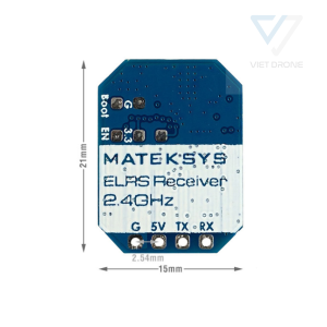 EXPRESSLRS/ELRS 2.4GHZ RECEIVER