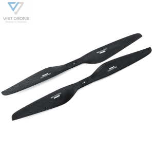 FLUXER PRO MATT 10×3.3 inch Carbon Fiber Propeller (Cặp CW + CCW)