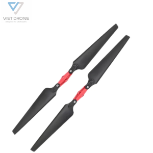 HAVOC 15×5.5 Polymer Folding Propeller (Cặp CW & CCW)