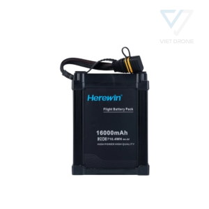Herewin 16000mAh 12S 44.4V 25C Lipo Smart UAV Drone pin