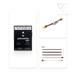 Holybro Pixhawk 6C Mini (Vỏ Nhựa) &PM02 V3 Power module