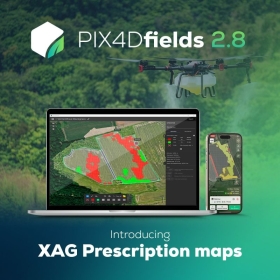 PIX4Dfields 2.8: Cải Tiến Đột Phá Cho Ứng Dụng Phun Thuốc Chính Xác và Báo Cáo Tăng Trưởng Cây Trồng AI
