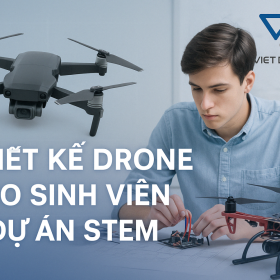 Thiết Kế Drone Cho Sinh Viên & Dự Án STEM – Giải Pháp Tùy Biến Từ VietDrone